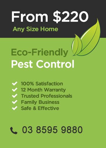 Pest Control Packages